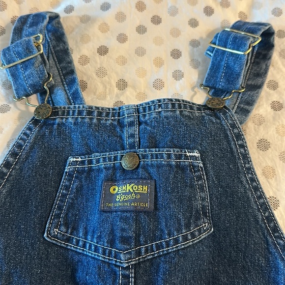 Osh Kosh shorts overalls size 6 BRAND NEW - Picture 4 of 7
